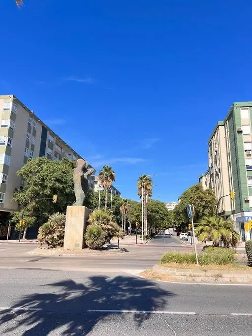 Apartamento Cafe & Mar. Malaga 0*,