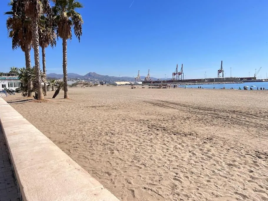 Apartamento Cafe & Mar. Malaga 0*,  Spain